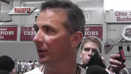 Coach Meyer Meets with the Media – March 19, 2013