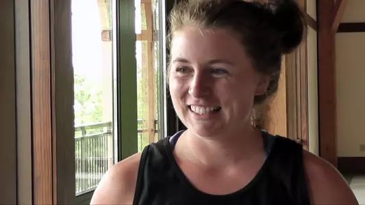 ROW: Claire-Louise Bode and Catherine Shields Recap the 2013 Big Ten Championships