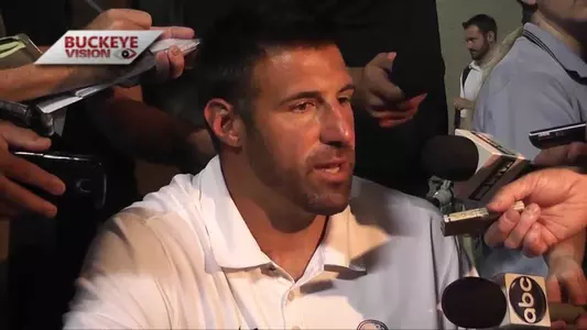 Media Day: Coach Mike Vrabel, Ryan Shazier Preview Defense