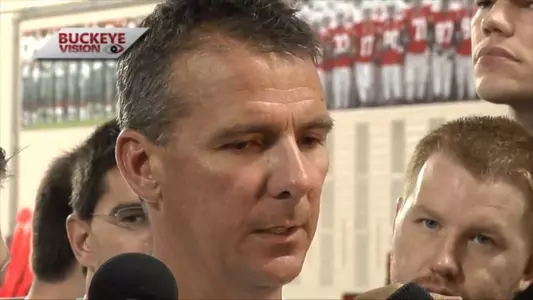 Urban Meyer, Offensive Linemen Interviews – Aug. 6, 2013