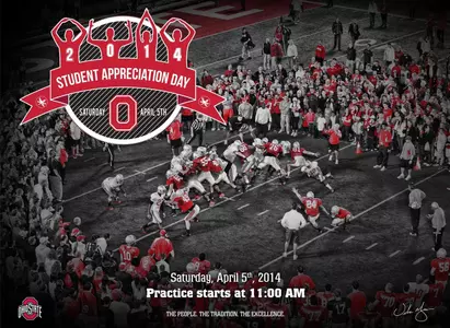 A Message from Urban Meyer: Student Appreciation Day 2014