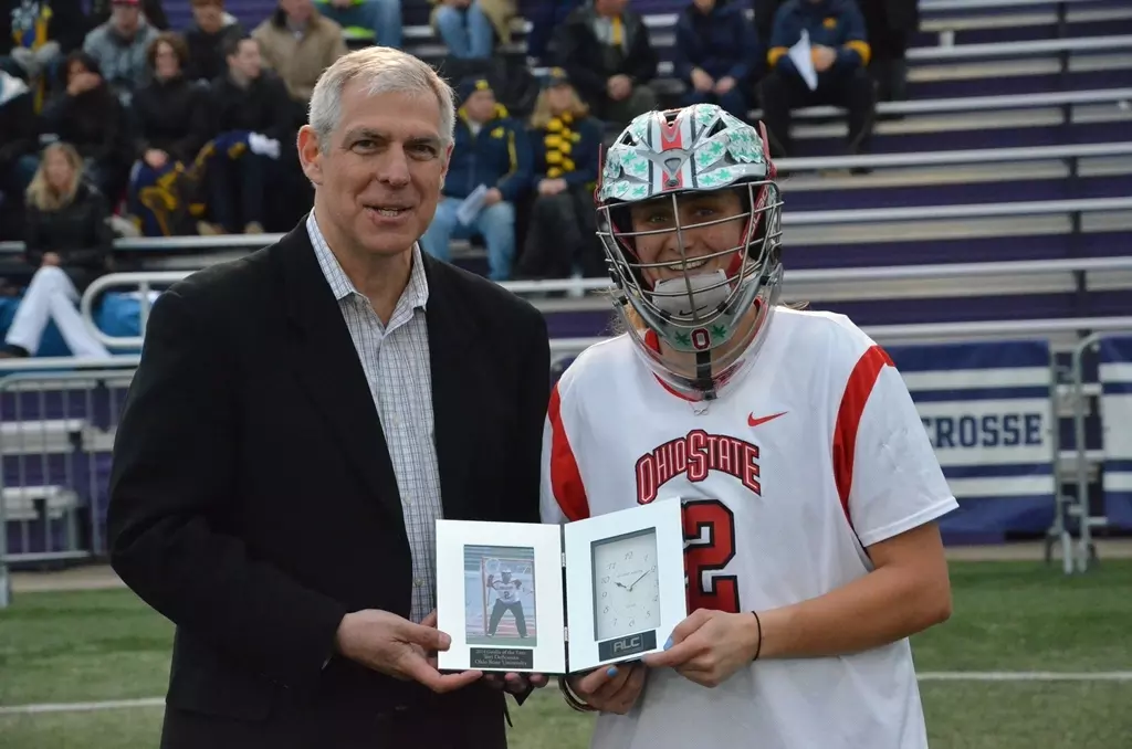 DeScenza Joins Buckeye Staff as Volunteer Coach