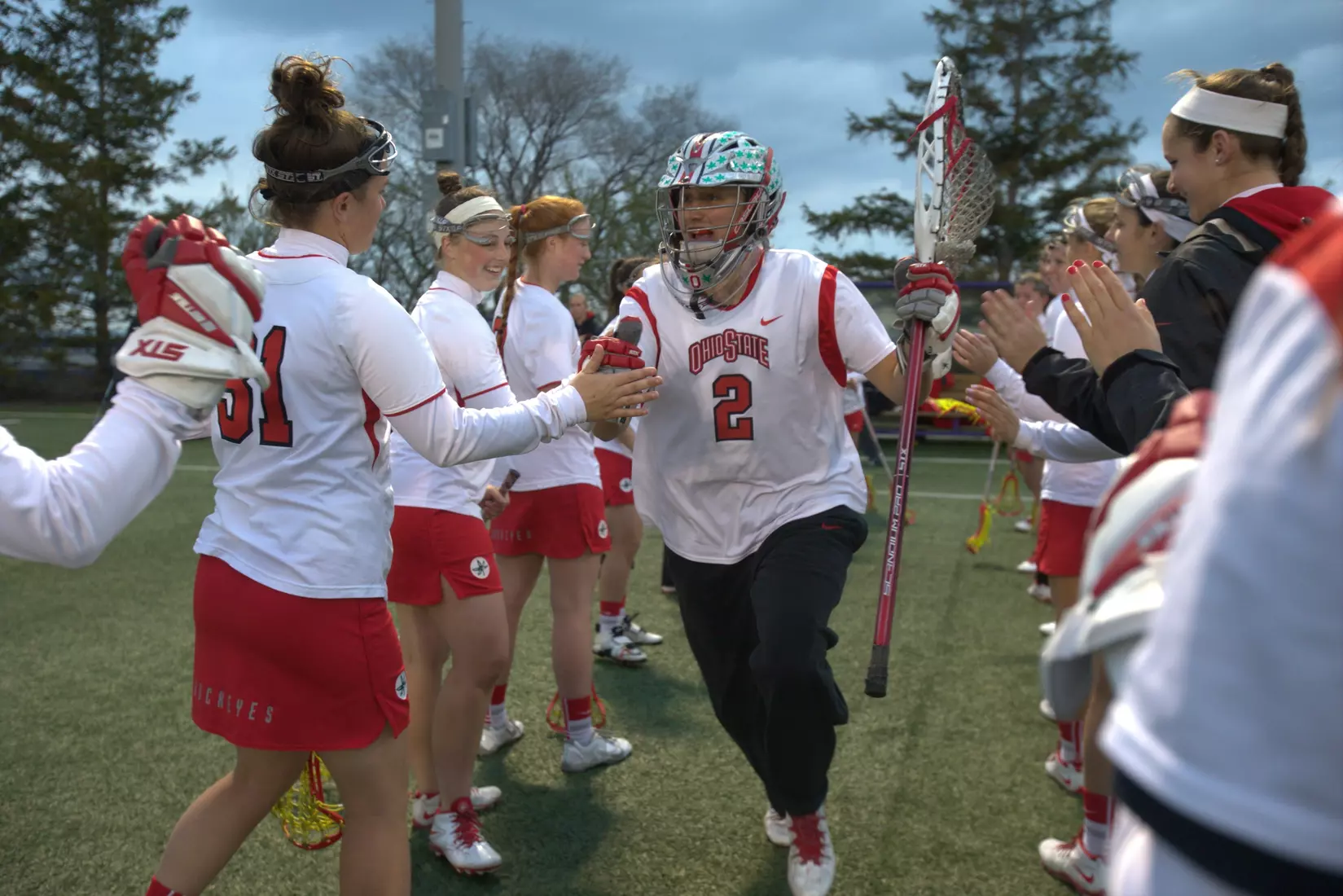 DeScenza Joins Buckeye Staff as Volunteer Coach