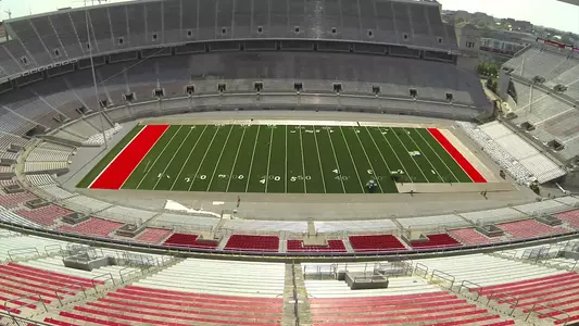 Ohio Stadium Turf Installation Time Lapse