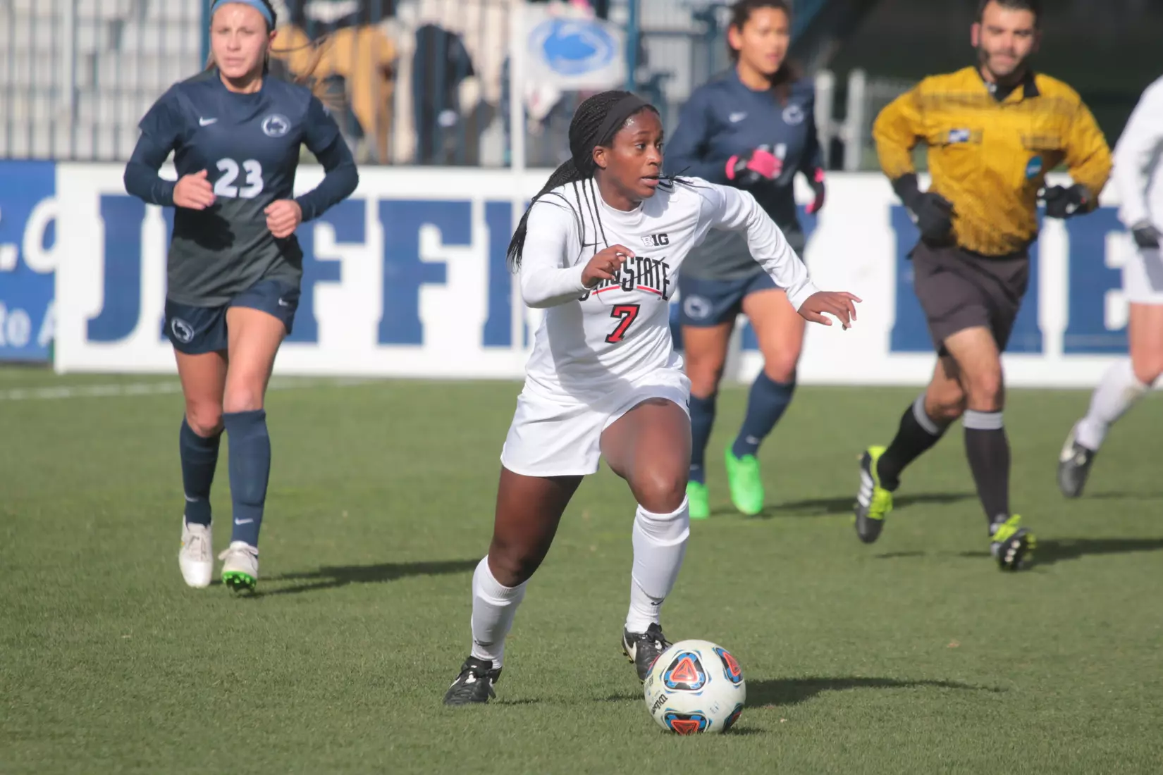 Trio of Buckeyes Enjoying Time Back Together in Houston