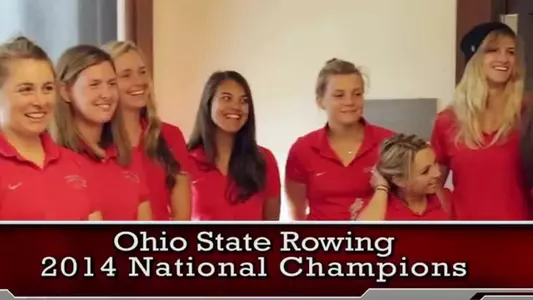 Ohio State Rowing – – WELCOME HOME NCAA CHAMPS!