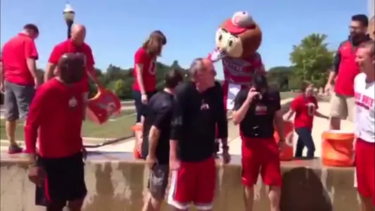 Ohio State Men’s Basketball #ALSIceBucketChallenge