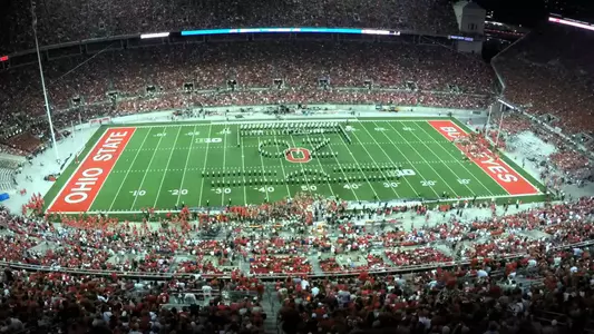Timelapse: Ohio State vs. Cincinnati (Halftime – 9/27/14)