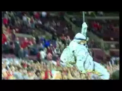 Military Appreciation Game Ball Delivery