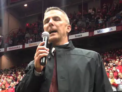 Urban Meyer Skull Session – Ohio State vs. Illinois