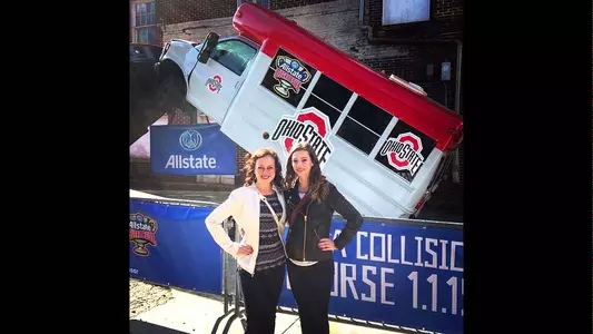 Buckeyes in the Bayou – Sugar Bowl Selfies (New Orleans)