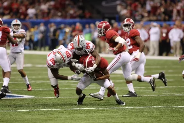 Ohio State versus Alabama