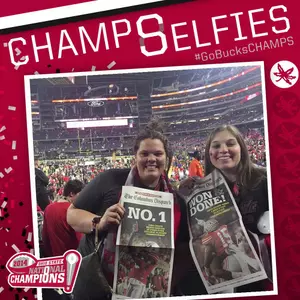 Champs Selfies – Part 4