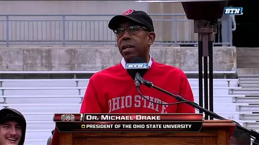 President Michael Drake Addresses Best Fans in the Land