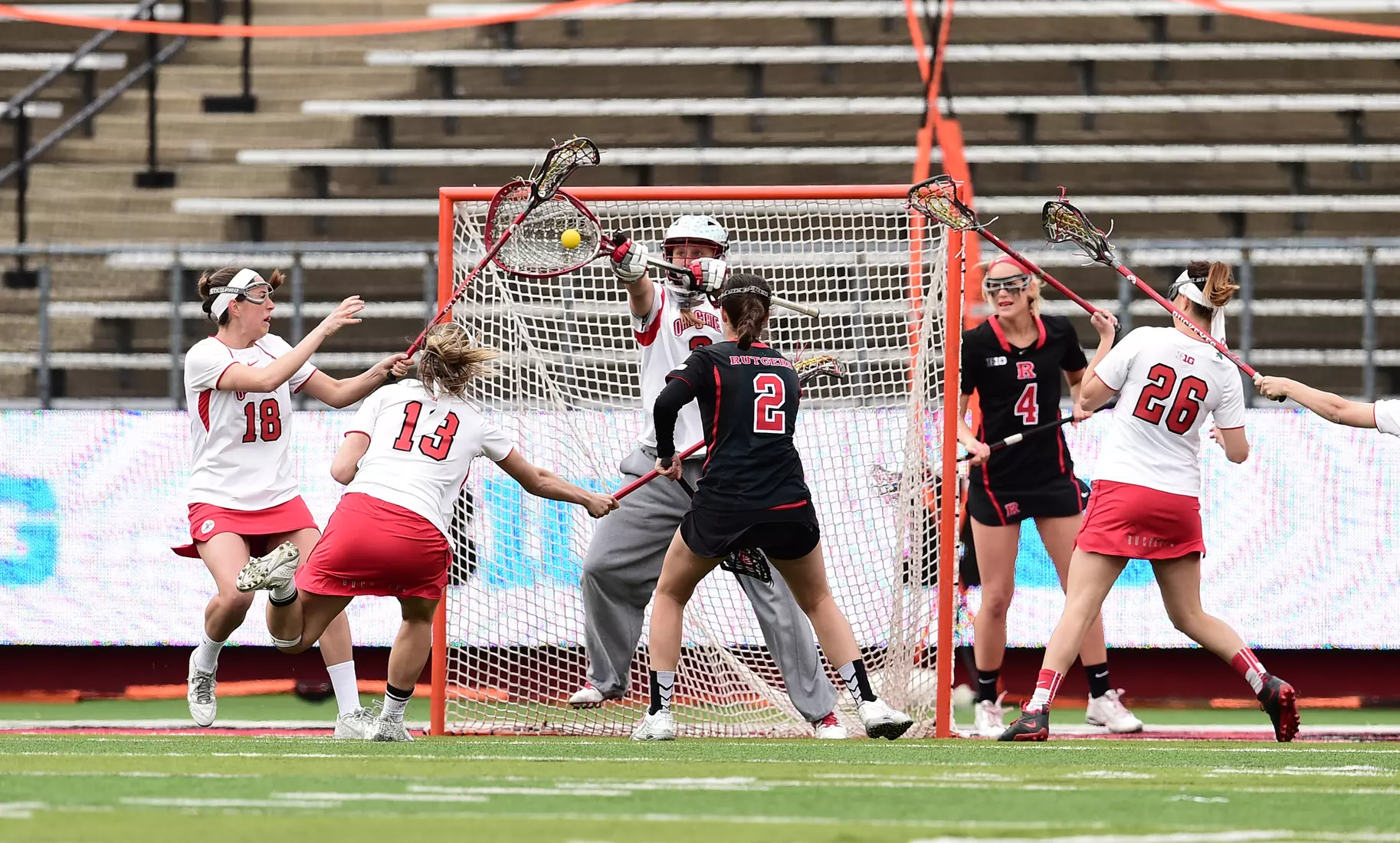 DeScenza Joins Buckeye Staff as Volunteer Coach