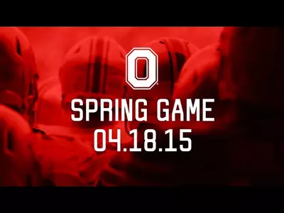 Ohio State Football: Spring Game 2015