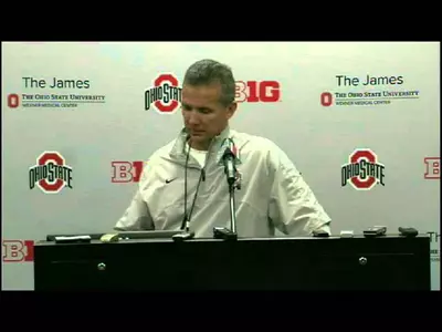 Urban Meyer Press Conference 10-21-15