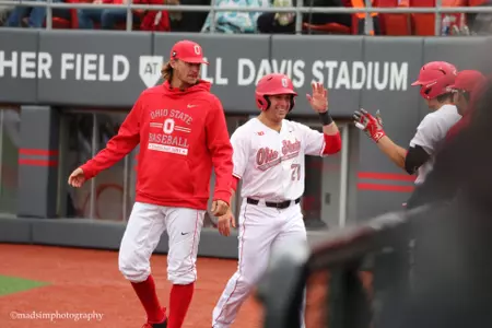 Buckeyes Rally to Even Series with No. 8 Indiana