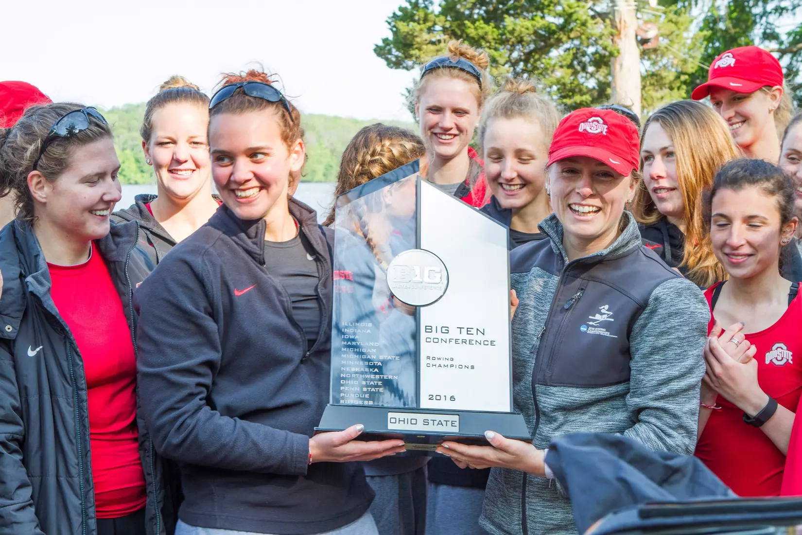Title IX: Shields Excels Individually During Ohio State Title Run