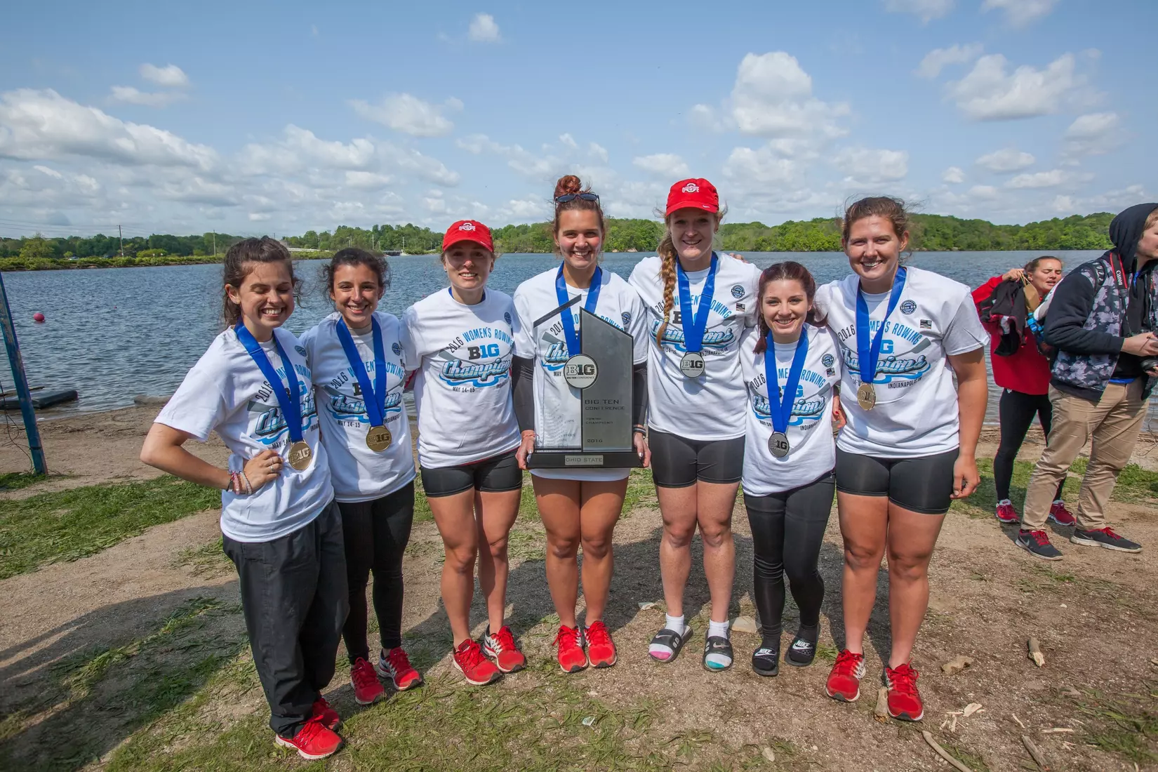 Title IX: Shields Excels Individually During Ohio State Title Run