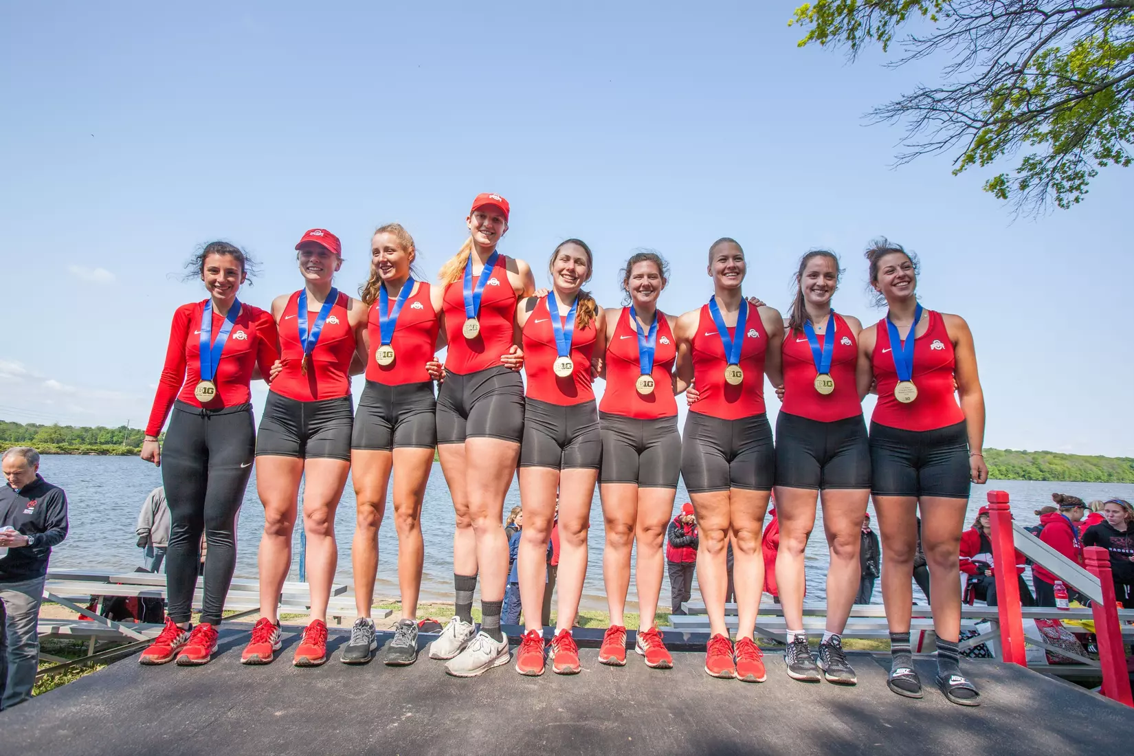 Title IX: Shields Excels Individually During Ohio State Title Run