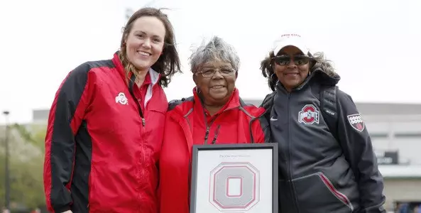 Ohio State Mourns the Loss of Mamie Rallins