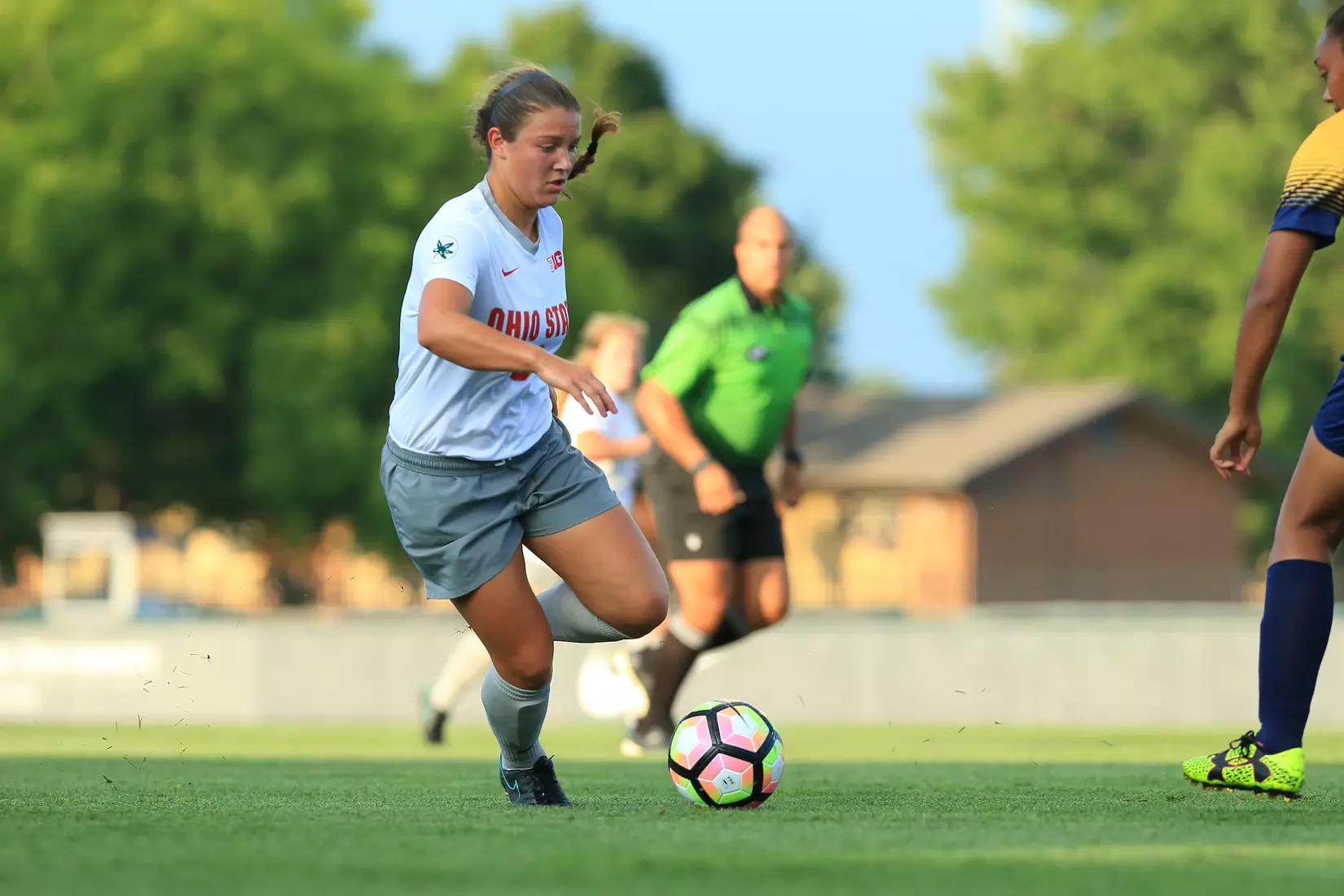 Seven Buckeyes Part of Huntington Bucks Go Pro this Summer