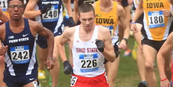 Men’s XC: Buckeyes Capture Team Title at Queen City Invite