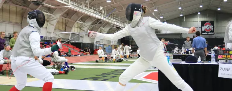 Ohio State Fencing Kicks Off Season With OSU Open and OSU Duals