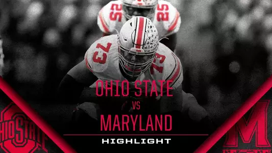 Ohio State Football: Maryland Highlight