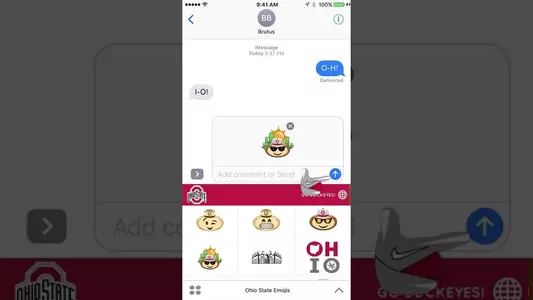 HOW TO USE YOURMOJI OHIO STATE KEYBOARD