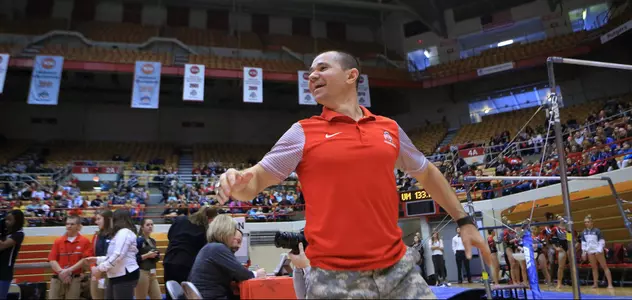 Coach Rustam Sharipov Looks Ahead to 2019 Season Opener