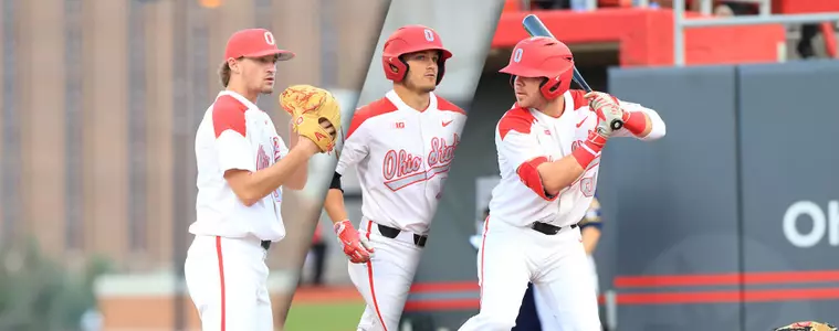 Buckeyes Host Nebraska in Three-Game Series in Columbus