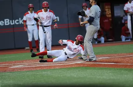 Buckeyes Battle to 5-4 Win over UNCG Sunday
