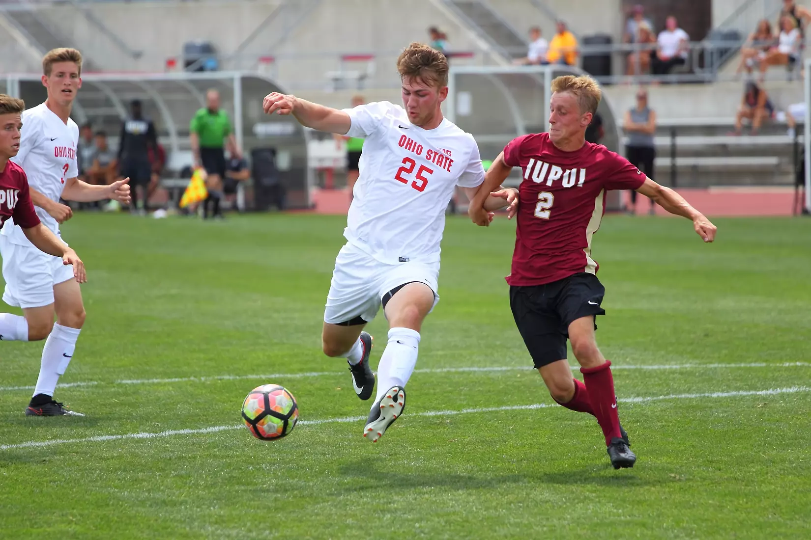 11 Buckeyes Named Academic All-B1G