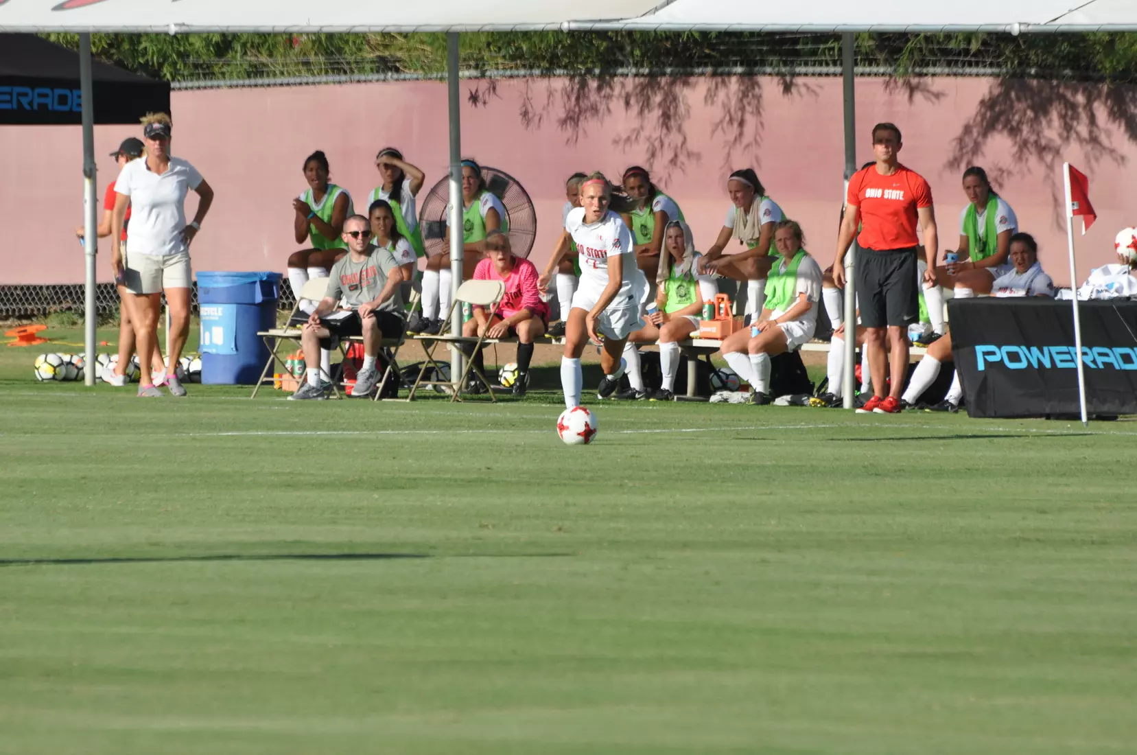 Seven Buckeyes Part of Huntington Bucks Go Pro this Summer