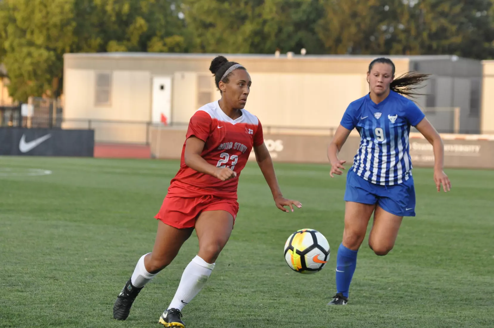 Seven Buckeyes Part of Huntington Bucks Go Pro this Summer
