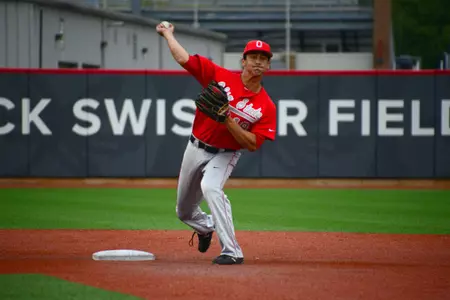 Buckeyes Hold Pro Scout Day