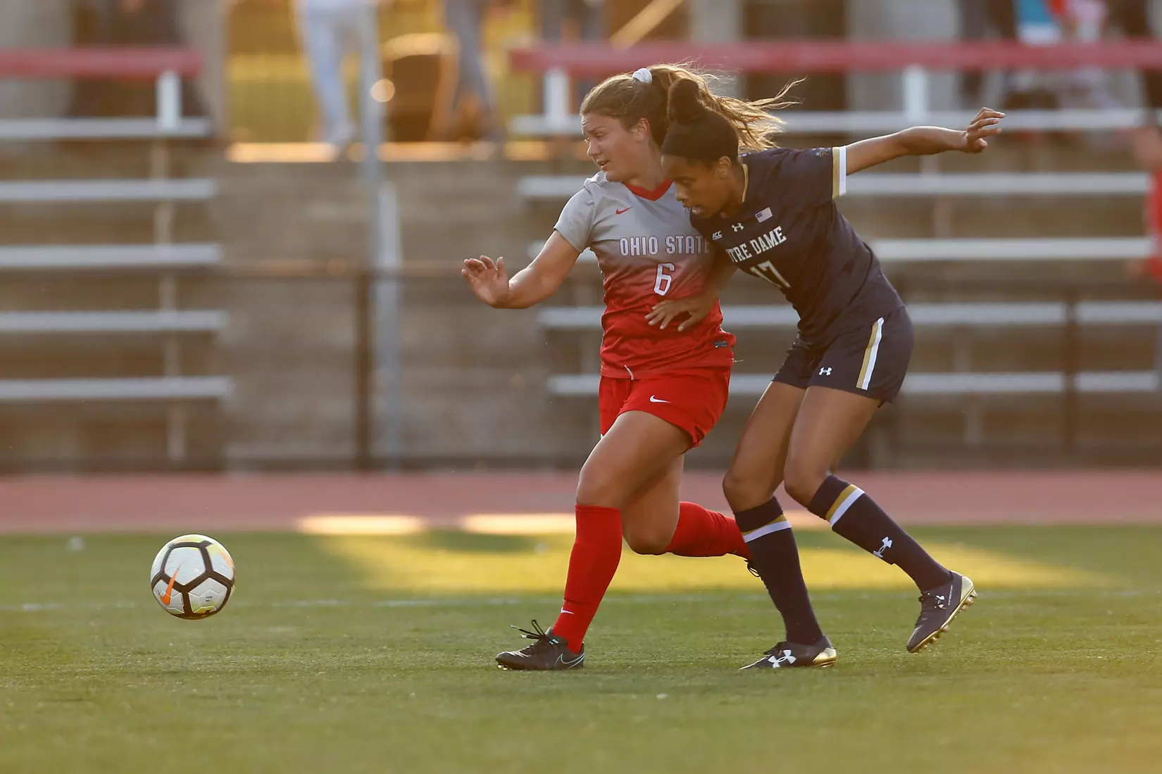 Kammerdeiner Draws Inspiration from Mom’s National Team Career