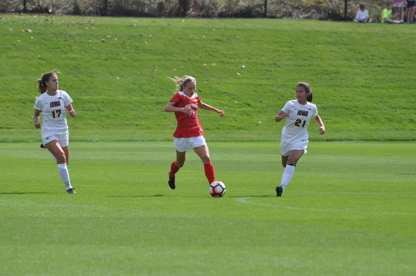 Seven Buckeyes Part of Huntington Bucks Go Pro this Summer