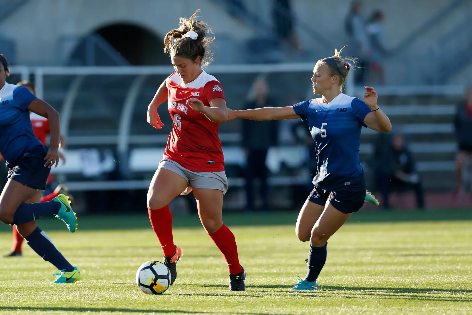 Seven Buckeyes Part of Huntington Bucks Go Pro this Summer