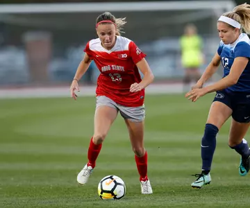Mousset, Rodriguez Named Captains of 2019 Buckeyes
