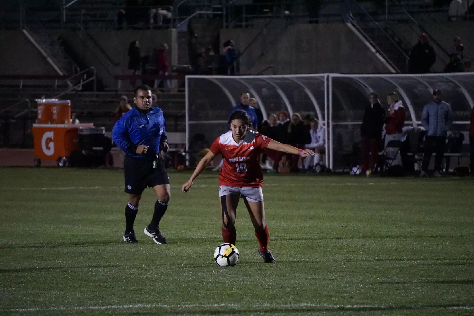 Devon Kerr Headlines Buckeyes’ Scholar All-Region Selections