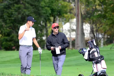 Grimmer Leads, Buckeyes in 2nd After Day 1 of Dayton Inter.