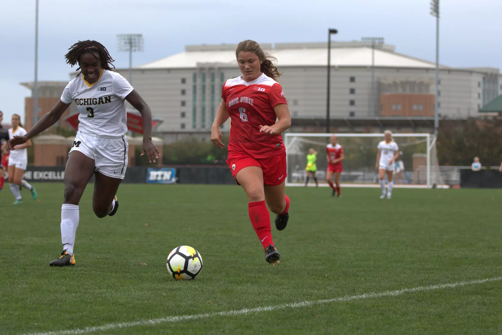 Kammerdeiner Draws Inspiration from Mom’s National Team Career