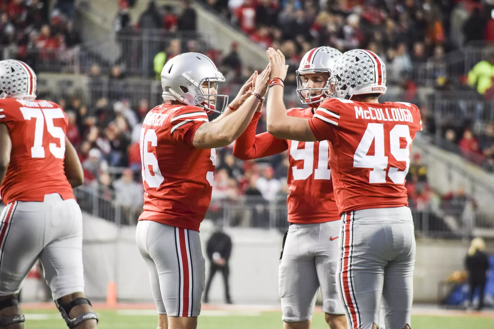 Three Buckeyes Named NFF Hampshire Honor Society Members