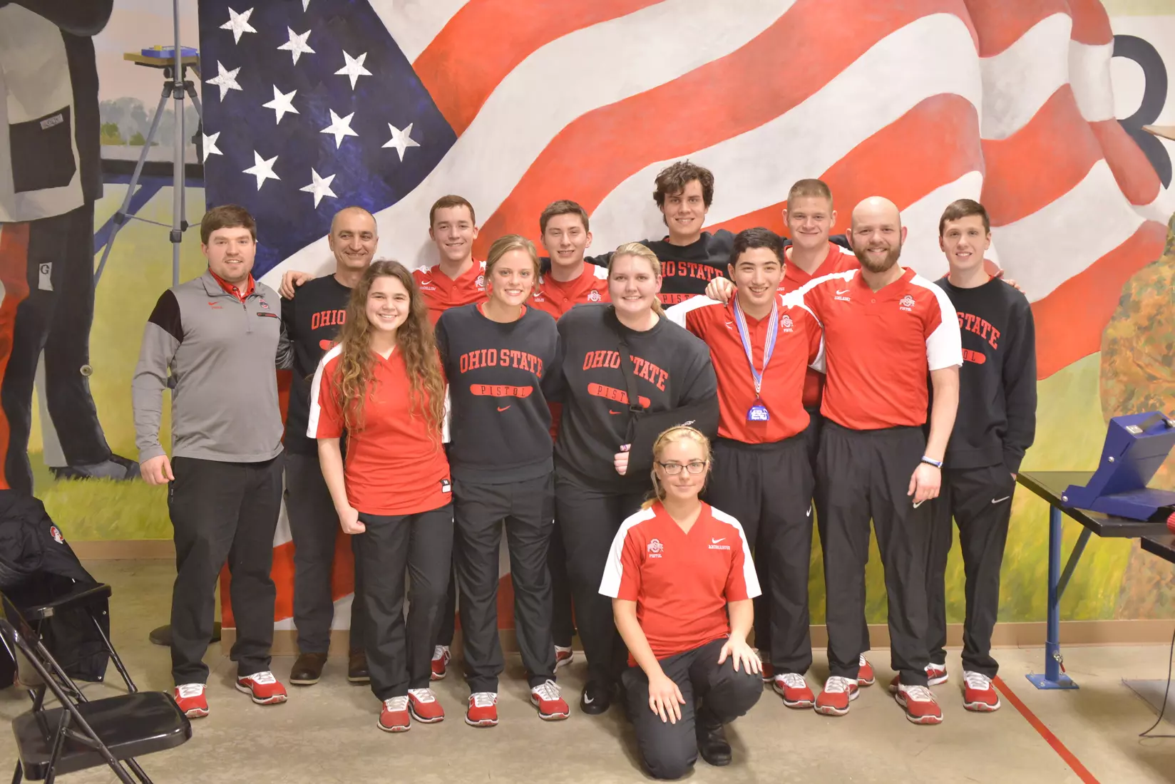 Robbie Delagrange – Big Ten Medal of Honor Finalist