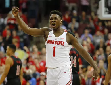 Highlights: No. 13 Ohio State 64, Nebraska 59