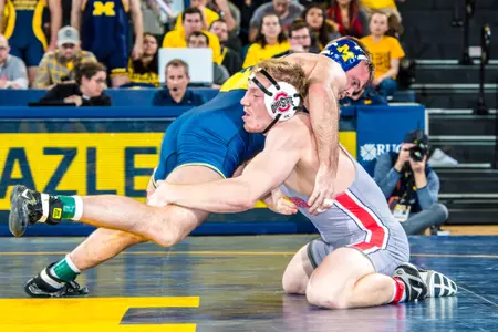 Not Done Yet, Buckeyes Clinging to Six-Point Edge Entering Finals