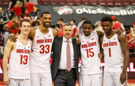 Postgame Notes: No. 17 Ohio State 75, Illinois 67